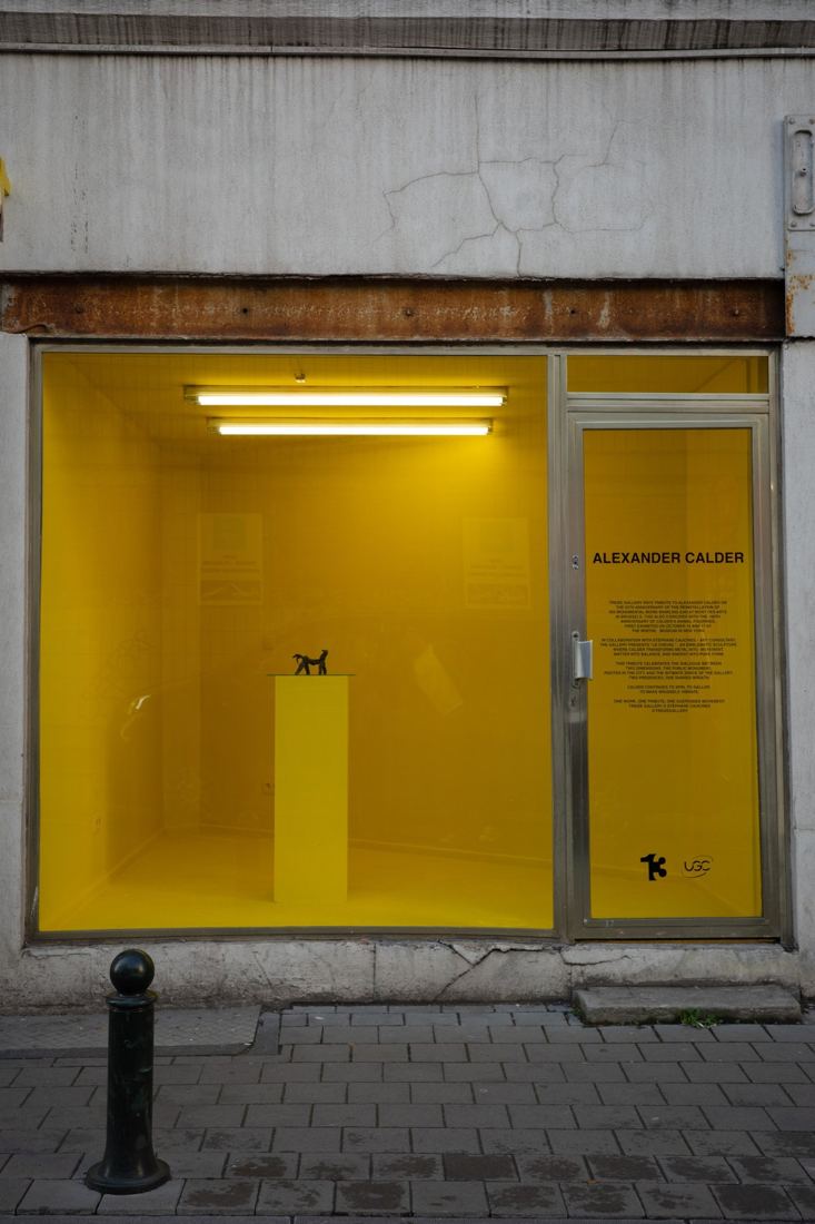 Alexander Calder at TREIZE, TREIZE 1, Rue de Stassart, contemporary art gallery in Brussels