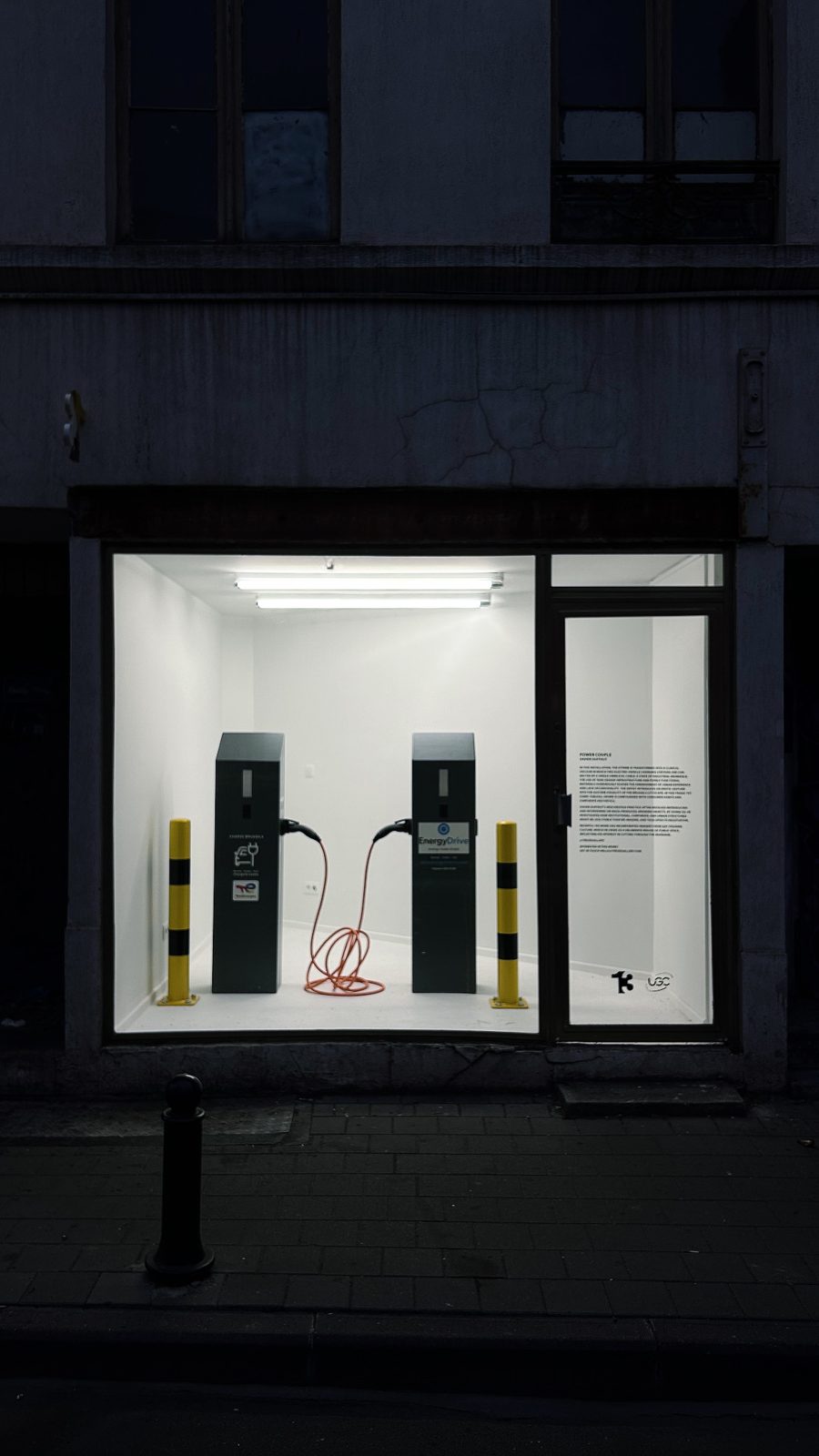 Xavier Duffaut at TREIZE, art gallery in Brussels