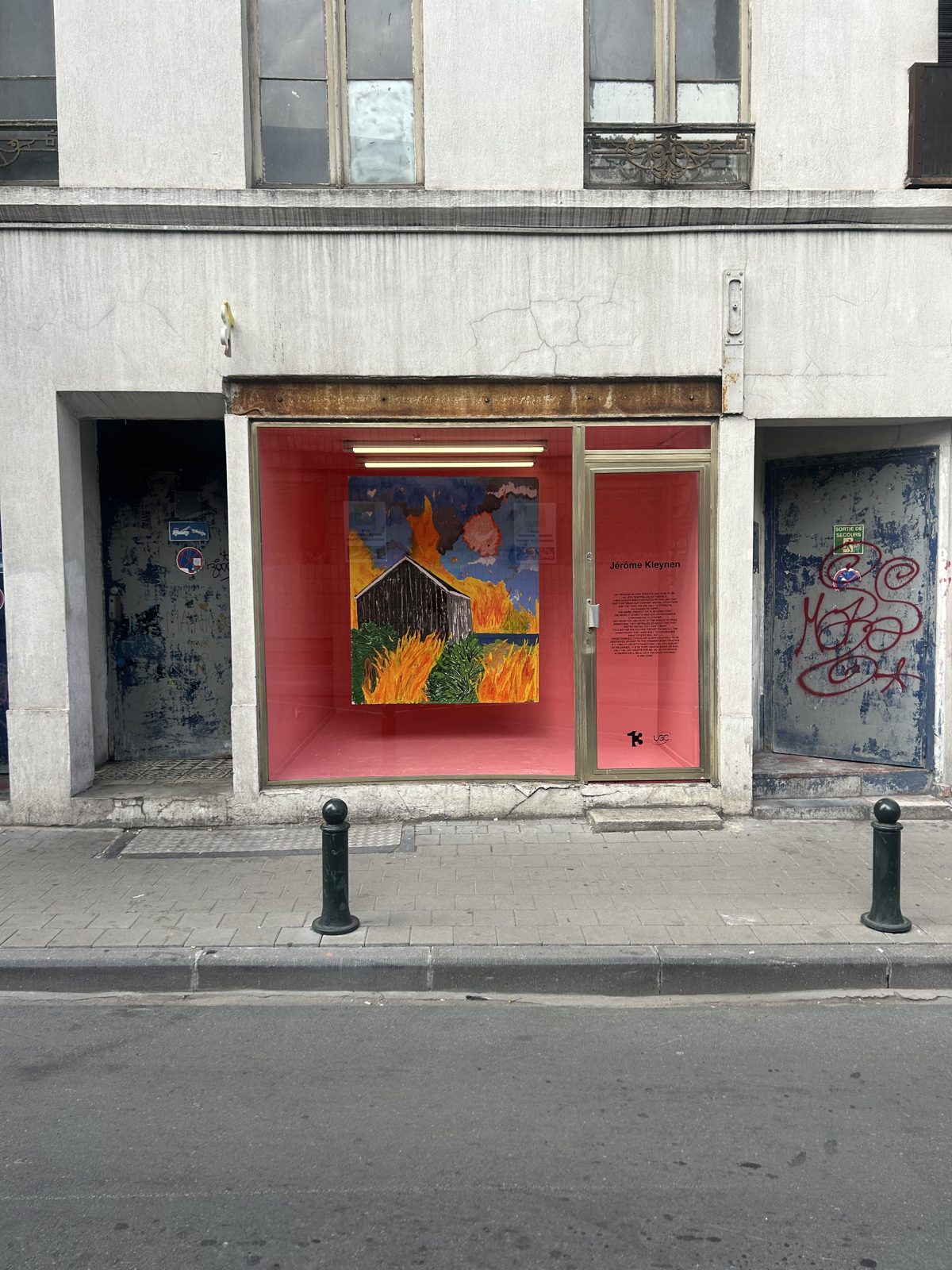 Jérôme Kleynen at TREIZE, TREIZE 1, Rue de Stassart, contemporary art gallery in Brussels