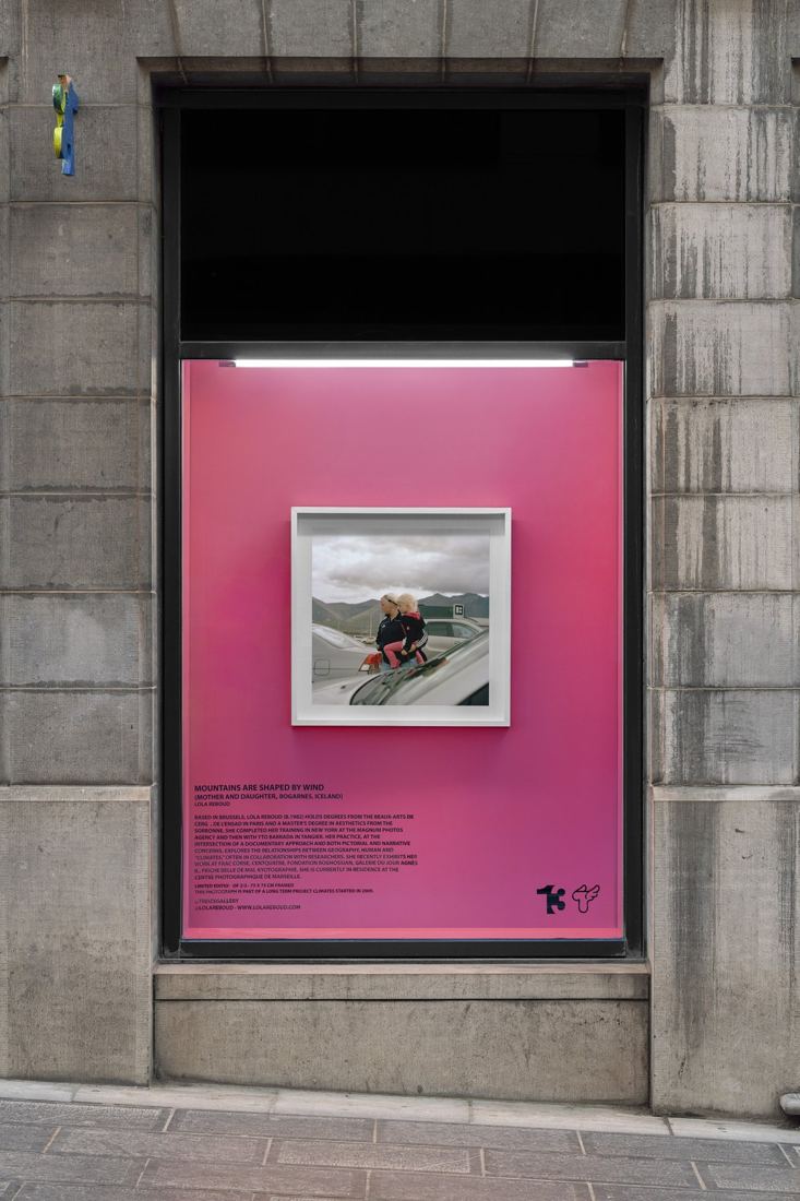 Lola Reboud at TREIZE, art gallery in Brussels